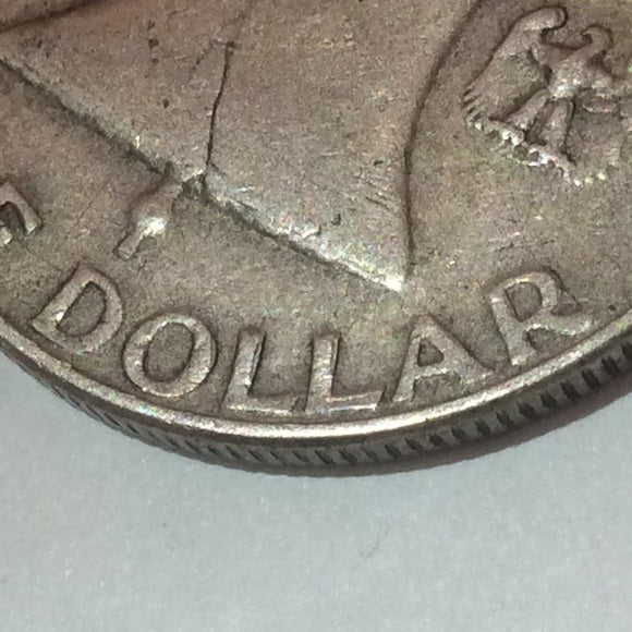 Double Die Reverse Error 1963 D Silver Franklin Half Dollar- Best I’ve Ever Seen