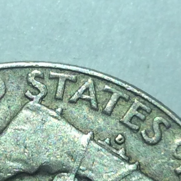 Double Die Reverse Error 1963 D Silver Franklin Half Dollar- Best I’ve Ever Seen